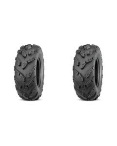 Set of 2 QUADBOSS QBT671 Front Tires 26x9-12 6-ply
