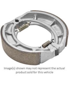 BIKEMASTER Brake Shoes Rear for KAWASAKI KLT250 P1 Police 1984