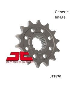 Steel Front Sprocket 15T for Street DUCATI 820 Hypermotard/SP 2013-2014