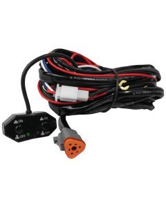 DragonFire Racing Hi-Intensity Driving Light Harness - Single - 11-0820