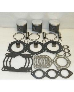 WSM Top End Rebuild Kit For Kawasaki 1200 STX-R / Ultra 150 99-05 .25mm Over