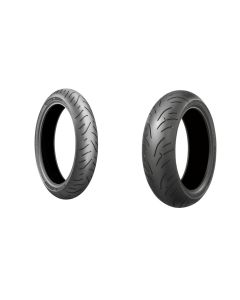 Bridgestone Battlax T33/BT023 120x70x17 And And 180x55x17 Full OEM Tire Set For Yamaha FJR1300 / ES 13-15