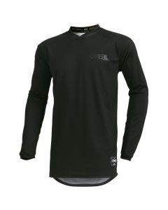 Motocross Jersey 242 O'Neal Element Classic Black Motocross Jersey