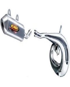 FMF GNARLY PIPE EXHAUST + SHORTY SILENCER 02-17 YAMAHA YZ250 YZ 250