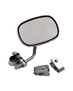 Emgo - 20-49800 - Universal Clamp-On Mirror
