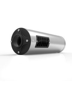 HMF Muffler Arctic Cat 400/1K 06-14 Stainless Titan-QS Slip On Exhaust Blackout End Cap