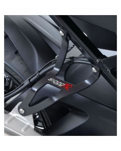 R&G Racing Black Exhaust Hanger For 2015-2019 BMW S1000XR EH0064BK