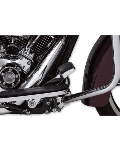 Kuryakyn Chrome Extended Brake Pedal w/ Lower Fairing Harley Touring 2014-2018