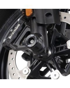 R&G Racing Black Fork Protectors For 2021-2023 Harley-Davidson Pan America 1250 RA1250