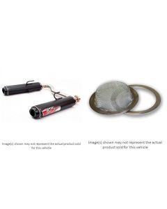 EVO U Dual Slip On Muffler & Arrestor Kit POLARIS SCRAMBLER XP 1000 2014-2016