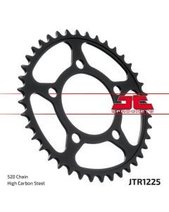 JT Sprockets Rear Steel Sprocket 40 Tooth 40T 520 Chain JTR1225.40