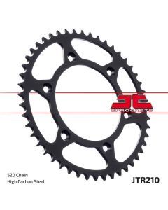JT Sprockets Rear Steel Sprocket SC 48 Tooth 48T 520 Chain JTR210.48SC