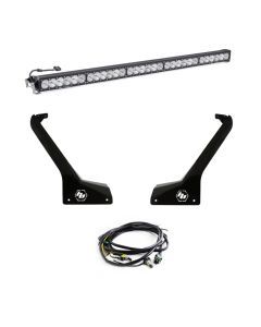 Baja Designs Roof LED Light Bar Kit 50 inch OnX6+ Series Driving/Combo Pattern Clear Lens Toggle Wiring 447666