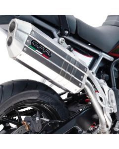 GPR Hyper Sonic Inox Double Slip-on Exhaust For BMW K1600GTL 2012-2016