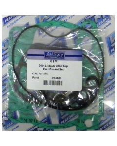 WSM Top End Gasket Kit For KTM 300 EXC / SX 2004 29-848