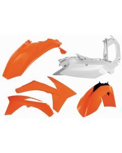 Acerbis Original 12 Standard Plastic Kit for KTM - 2250393593