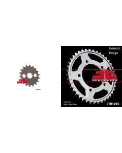 Front & Rear Sprocket Kit for Street KAWASAKI Ninja ZX-14 2012-2016