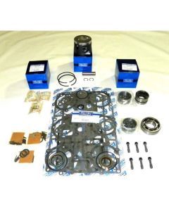 WSM Powerhead Rebuild Kit For Mercury / Mariner 65 - 90 Hp 3 Cyl Looper 94-05 .020 Over