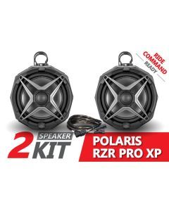 SSV Works Pro 8" Cage Mounted Speaker Pods For Polaris RZR Pro XP 2020-2022