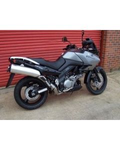 R&G Racing Black Classic Style Crash Protectors For 2006-2009 Suzuki Vstrom 1000 DL1000