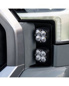 Baja Designs Front Vent Light kit Squadron Pro Series Multi Pattern Clear Lens 448128