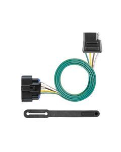 T-Connector Custom 4-Flat, Select Chevrolet Traverse, Buick Enclave, OEM Tow Package Required (RE-67394)