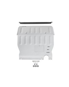 Rival Radiator And Engine Skid Plate For 19-21 Subaru Forester 1/4 Inch Aluminum