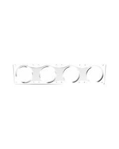 KC HiLiTES FLEX ERA LED Light Bar - Clear Spot Beam Lens for Light Bars 4271