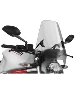 National Cycle Universal Mount Deflector Screen 7/8 and 1" Tint N25031