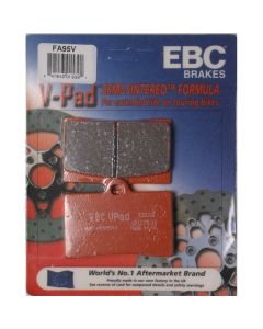 EBC 1 Pair V-Pad Semi-Sintered Touring Brake Pads MPN FA95V
