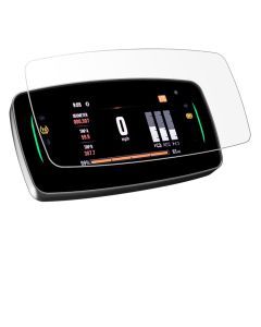 R&G Racing Clear Dashboard Screen Protector Kit For 2020-2022 Harley-Davidson LiveWire ELW