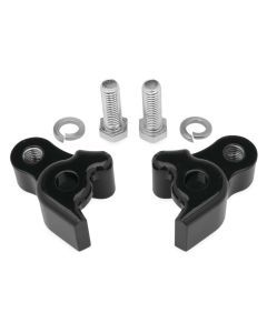 Burly Brand Lowering Blocks Black - B28-42008