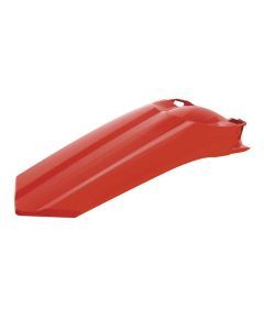 Cycra Powerflow Rear Fender Red - 1CYC-1813-32