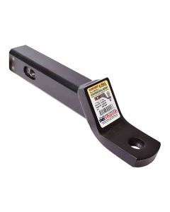 Cushioned Ball Mount fits 2" Receiver Hitch - 2" Drop - 3/4" Rise - 10,000 lb. Tow Capacity