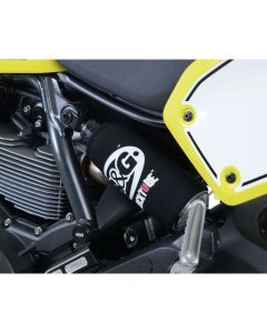 R&G Racing Black Shocktube Shock Protector For 2011-2024 Husqvarna SMR630