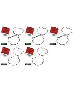 Set of 5 Hi Flo - Oil Filter Hf133