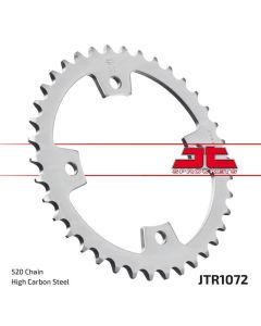 JT Sprockets Rear Steel Sprocket 38 Tooth 38T 520 Chain For Kymco 250 KXR / KXU 2002-2013 JTR1072.38