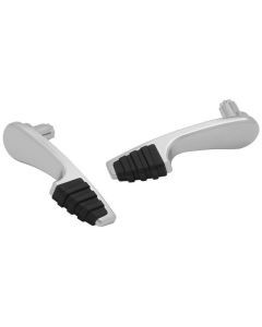 Kuryakyn Quick Draw Saddlebag Latch Handles Chrome Harley Touring Bagger 14-2018