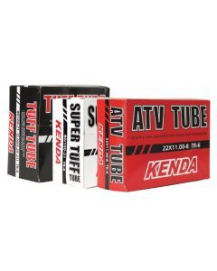 Kenda Motorcycle Tuff Tube [480/400-8] with TR-6 Valve 11082230