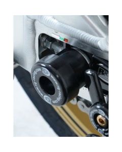 R&G Racing Black Swingarm Protectors For 2014-2016 Honda CBR1000RR SP SP0058BK
