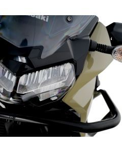 R&G Racing Clear Acrylic Headlight Shield For 2022-2024 Kawasaki KLR650