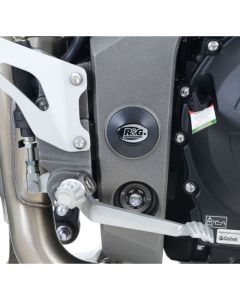 R&G Racing Black Frame Plug For 2011-2012 Triumph Speed Triple