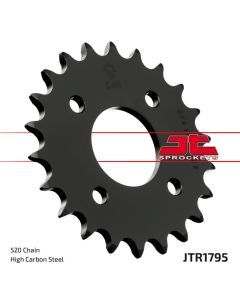 JT Sprockets Rear Steel Sprocket 22 Tooth 22T 520 Chain JTR1795.22