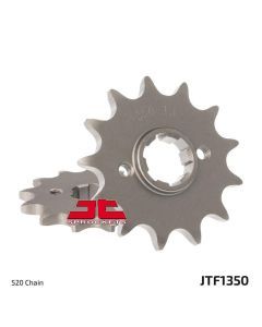 JT Sprockets Front Steel Sprocket 13 Tooth 13T 520 Chain JTF1350.13