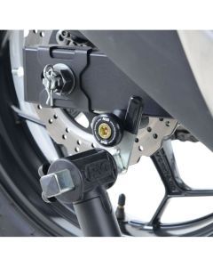 R&G Racing Black Cotton Reels For 2022-2024 CFMoto 800MT Explore