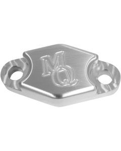 Modquad Parking Brake Block-Off Plate Polished