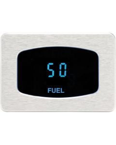 Dakota Digital Rectangle Bezel Odyssey Series I Fuel Level Gauge 0- 99% ODY-06-1