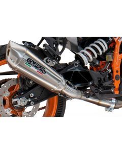 GPR GP-Revo Titanium Slip-on Exhaust For Husqvarna Vitpilen 125 2024-2025