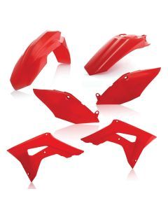 Acerbis Red Standard Plastic Kit for Honda - 2630690227