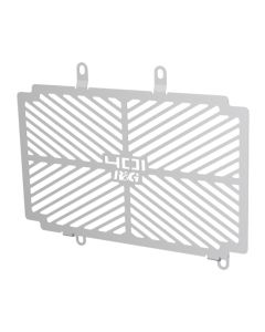 R&G Racing Stainless Steel Branded Radiator Guard For 2018-2023 Husqvarna SVARTPILEN 401